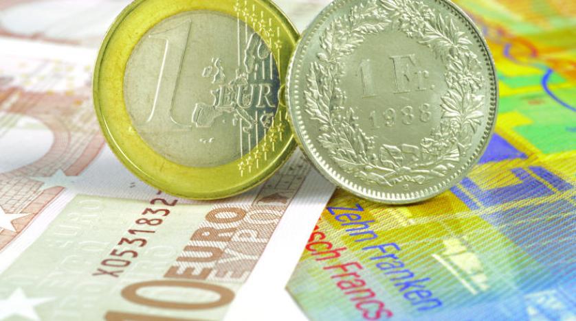 اليورو والفرنك Stbtrfx